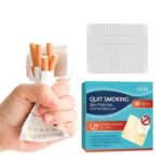 Lot de 30 Patchs Anti-Tabac Arrêtez de Fumer Efficacement