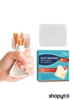 Lot de 30 Patchs Anti-Tabac Arrêtez de Fumer Efficacement