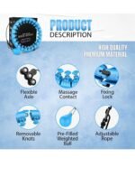 Cerceau De Fitness Et Balle Rotative Automatique à 360° – Image 3
