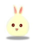 Veilleuse Enfant Lapin Rechargeable LED Silicone – Multicolore – Image 5