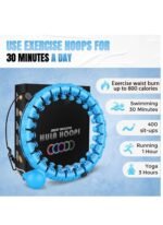 Cerceau De Fitness Et Balle Rotative Automatique à 360° – Image 4