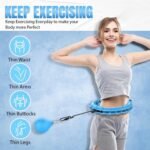 Cerceau De Fitness Et Balle Rotative Automatique à 360°