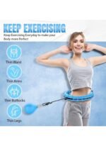 Cerceau De Fitness Et Balle Rotative Automatique à 360°
