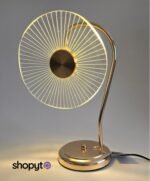 Veilleuse LED Design Élégance Dorée