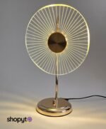 Veilleuse LED Design Élégance Dorée – Image 2