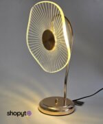 Veilleuse LED Design Élégance Dorée – Image 3