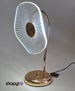Veilleuse LED Design Élégance Dorée – Image 4