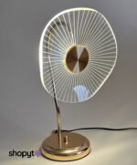 Veilleuse LED Design Élégance Dorée – Image 8