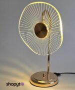 Veilleuse LED Design Élégance Dorée – Image 10