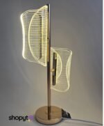 Veilleuse LED Design Moderne – Double Vague Lumineuse – Image 4
