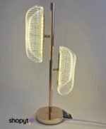 Veilleuse LED Design Moderne – Double Vague Lumineuse – Image 5