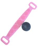 Pack De Lave-Dos En Silicone Et Brosse De Douche En Silicone Double Face – Image 3