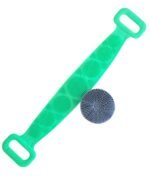 Pack De Lave-Dos En Silicone Et Brosse De Douche En Silicone Double Face – Image 5